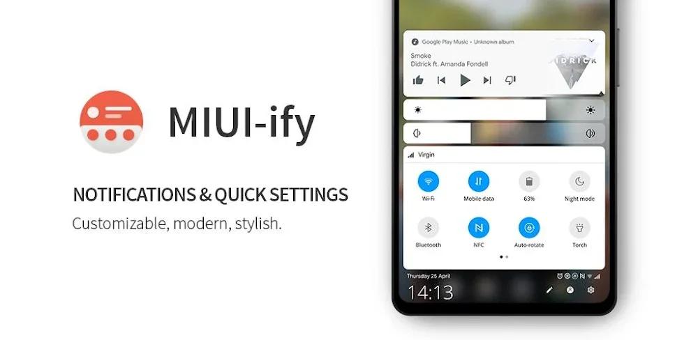 MIUI-ify v1.10.0 MOD APK (Premium Unlocked)