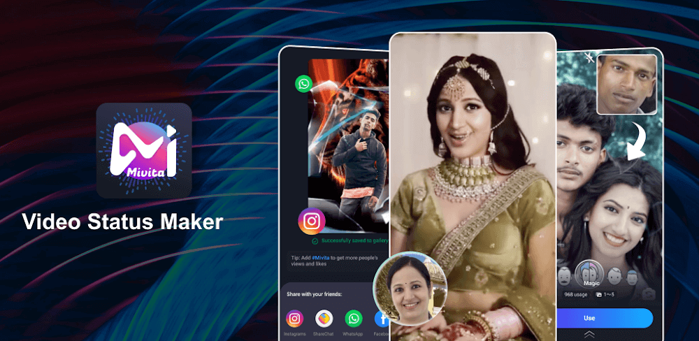 Mivita v1.2.5 MOD APK (Premium Unlocked)