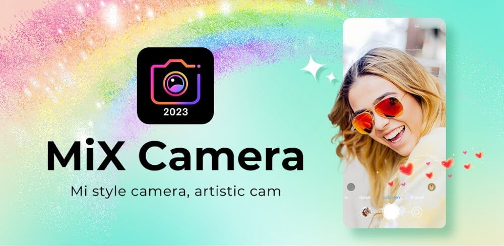 MiX Camera v9.0 MOD APK (Premium Unlocked)