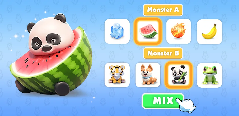 Mix Master: AI Merge Animal v1.5.1 MOD APK (Menu, Godmode)