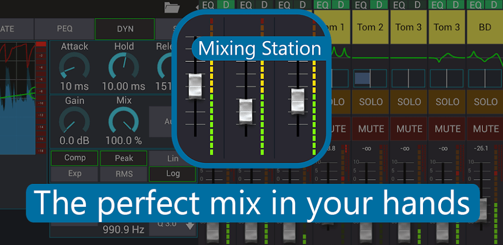 Mixing Station v2.6.5 MOD APK (Premium Unlocked)