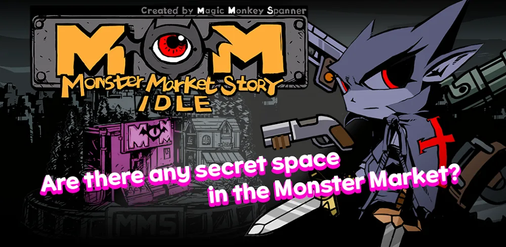 MMS Idle: Monster Market Story v2.1.3 MOD APK (Menu, Damage God Mode, Speed, Currency)