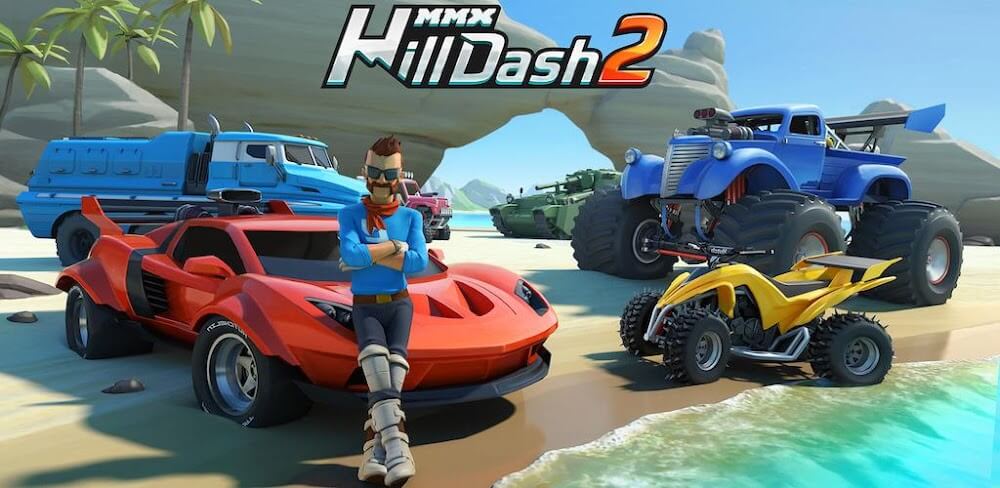 MMX Hill Dash 2 MOD APK v19.00.1421100001 (Unlimited Money, All Unlocked)