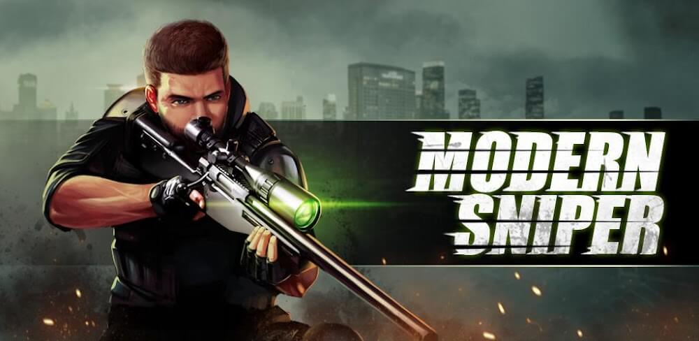 Modern Sniper v2.8 MOD APK (Unlimited Money, 10 FEATURES)