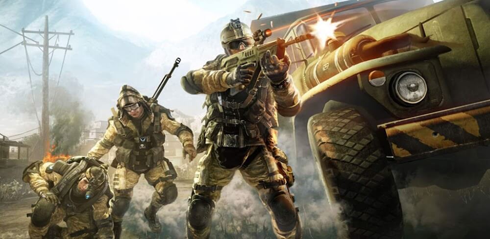 Modern Strike MOD APK v1.0.11.70 (Wall hack, Ammo, No Reload)