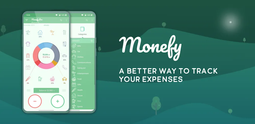Monefy v1.22.7 MOD APK (Premium Unlocked)