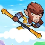 Monkey King: Myth of Skull v0.4.7 MOD APK (Menu, Godmode, Free Upgrade)