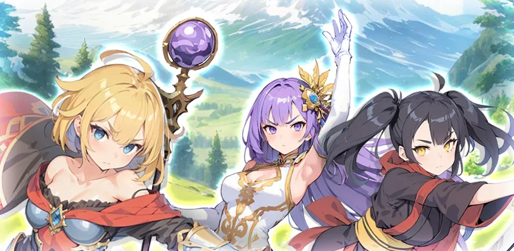 Monster Girl Legend v0.1.8 MOD APK (Menu, Unlimited Diamonds, Gold)