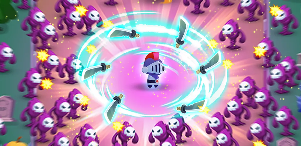 Monster Raid: Epic Survival v1.2.1 MOD APK (God Mode, Gold Multiplier, Speed Game)