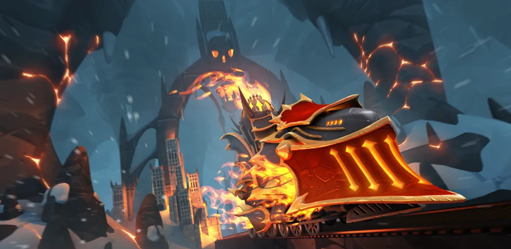 Monster Train v2.3.8 MOD APK (Menu, Unlocked, Auto Win, Add Gold)