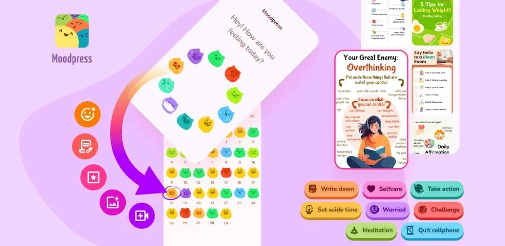 Moodpress v4.3.4 MOD APK (Premium Unlocked)