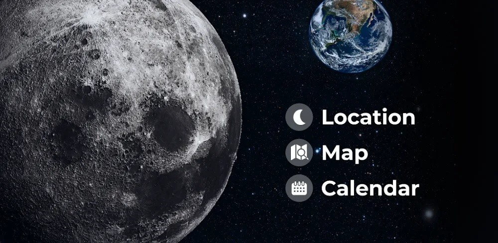 Moon Locator v4.6.4 MOD APK (Premium Unlocked)