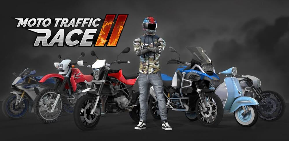 Moto Traffic Race 2 v1.28.03 MOD APK (Unlimited Money)