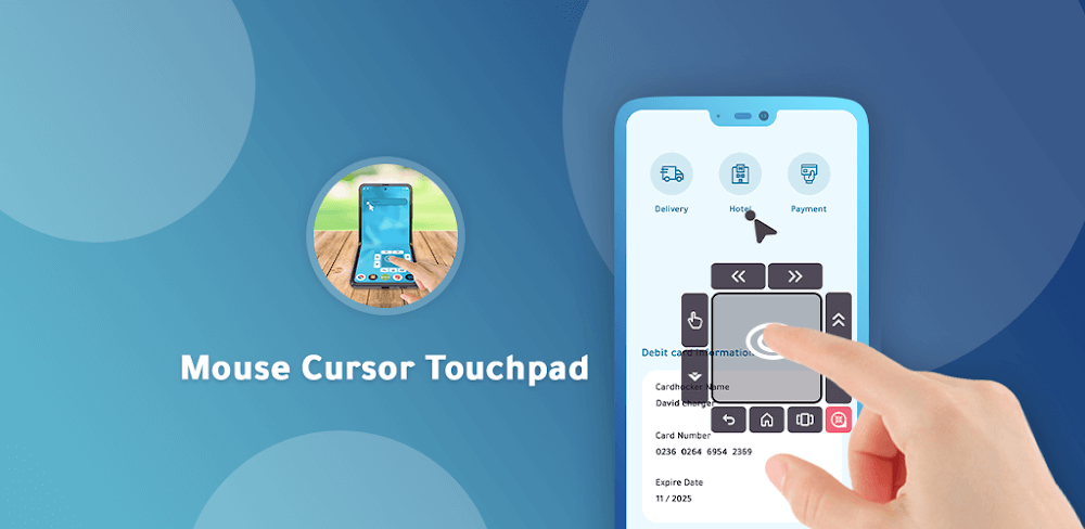 Mouse Cursor Touchpad v13.0 MOD APK (Premium Unlocked)