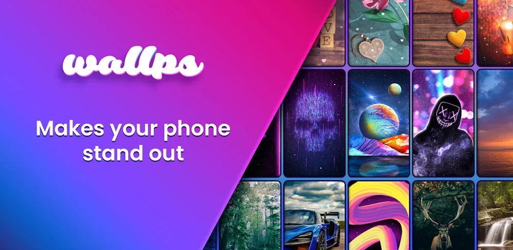 WALLPS – Moving Backgrounds 4k v6.3.1 MOD APK (Premium Unlocked)