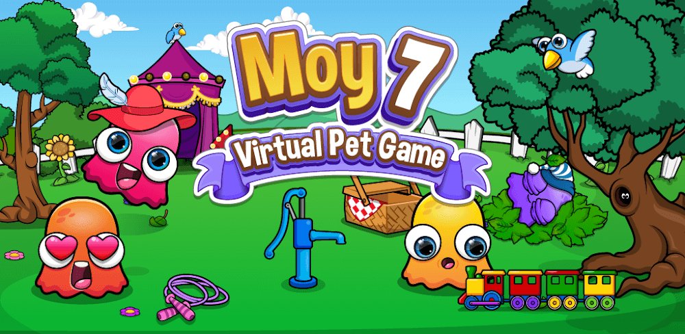 Moy 7 – Virtual Pet Game v2.176 MOD APK (Unlimited Money)