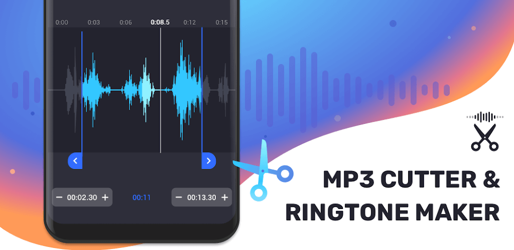 MP3 Cutter v2.3.2.1 MOD APK (Premium Unlocked)