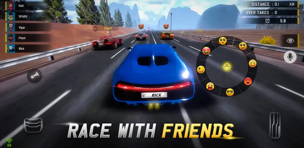 MR RACER Premium v1.7 MOD APK (Unlimited Money, Unlocked Car)