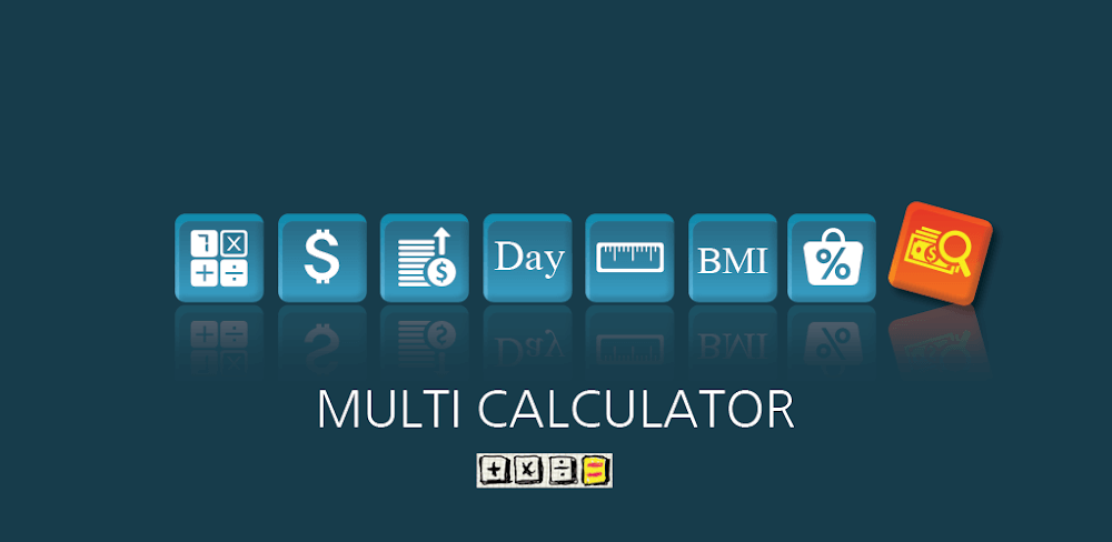 Multi Calculator v1.9.4 MOD APK (Premium Unlocked)