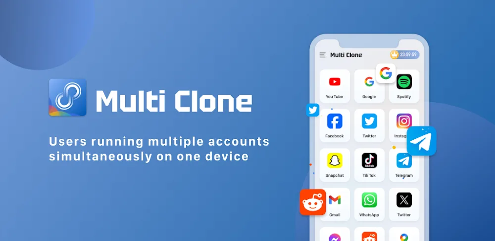 Multi Clone v1.6.5 MOD APK (Premium Unlocked)