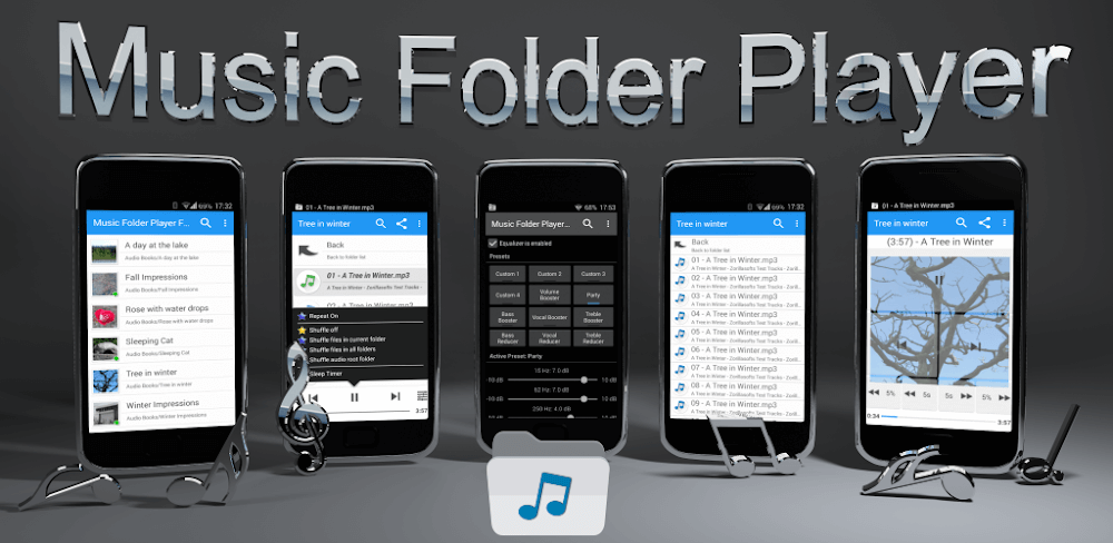 Music Folder Player Full v3.1.38 APK (Full Version)