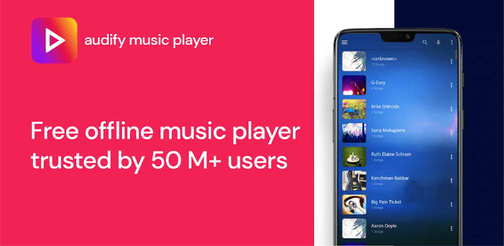 Audify Music Player v1.180.5 MOD APK (Premium Unlocked)