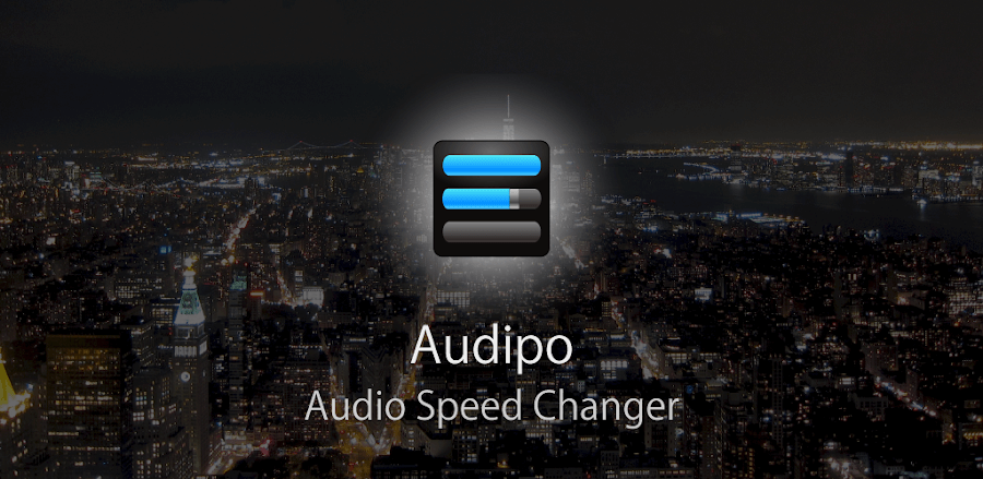 Music Speed Changer: Audipo v4.9.1 MOD APK (Premium Unlocked)
