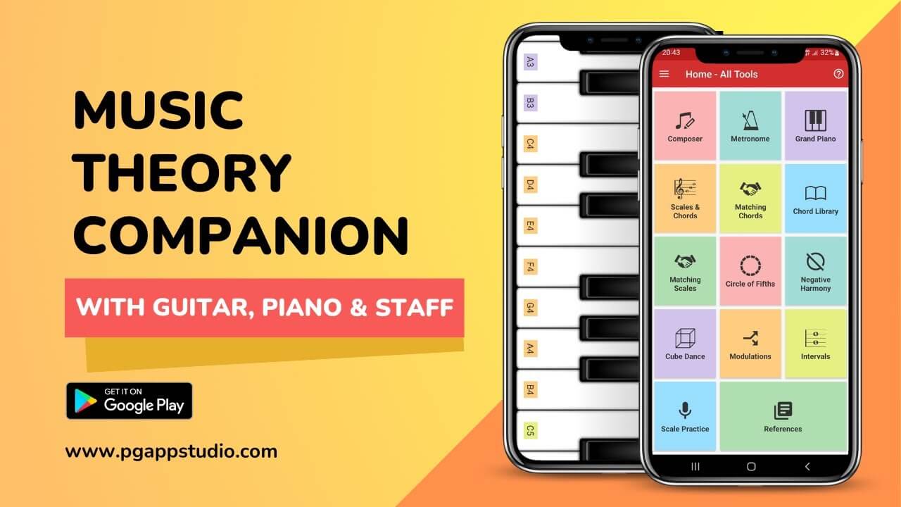 Music Theory Companion v8.0.4 MOD APK (Premium Unlocked)
