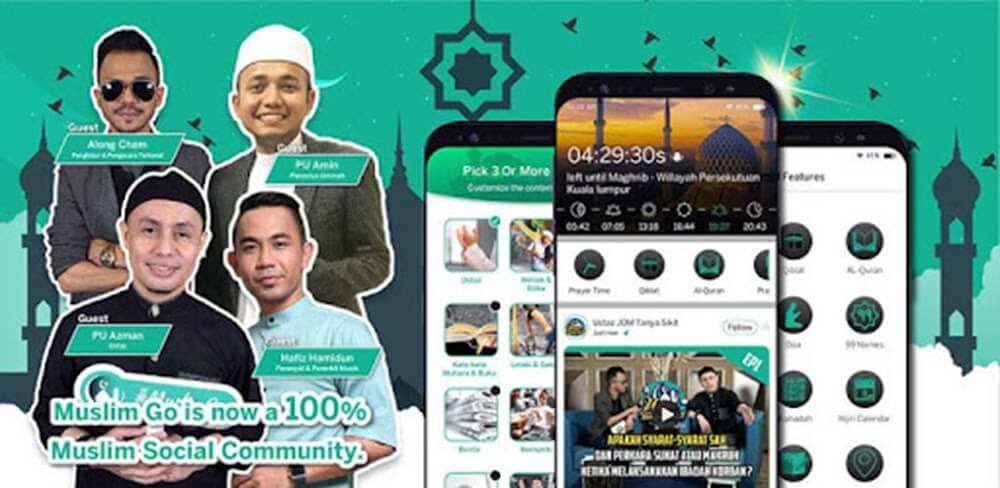 Muslim Go v3.9.2 MOD APK (Premium Unlocked)