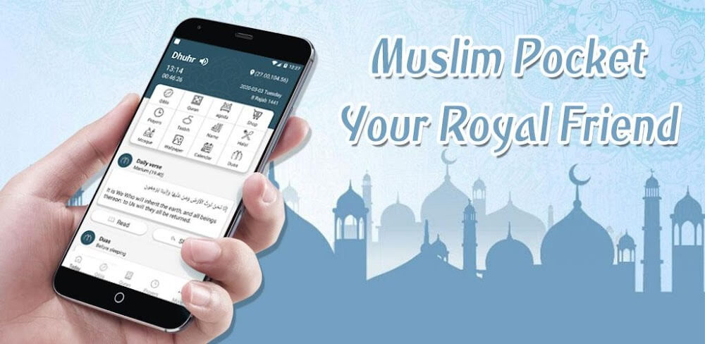 Muslim Pocket v2.1.2 MOD APK (Premium Unlocked)