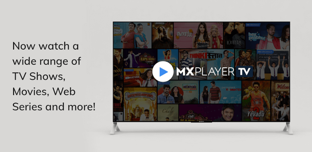 MX Player TV v1.44.0G MOD APK (Optimized/No ADS)
