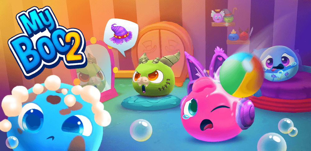 My Boo 2 MOD APK v1.19.32 (Unlimited Coins, No ADS)