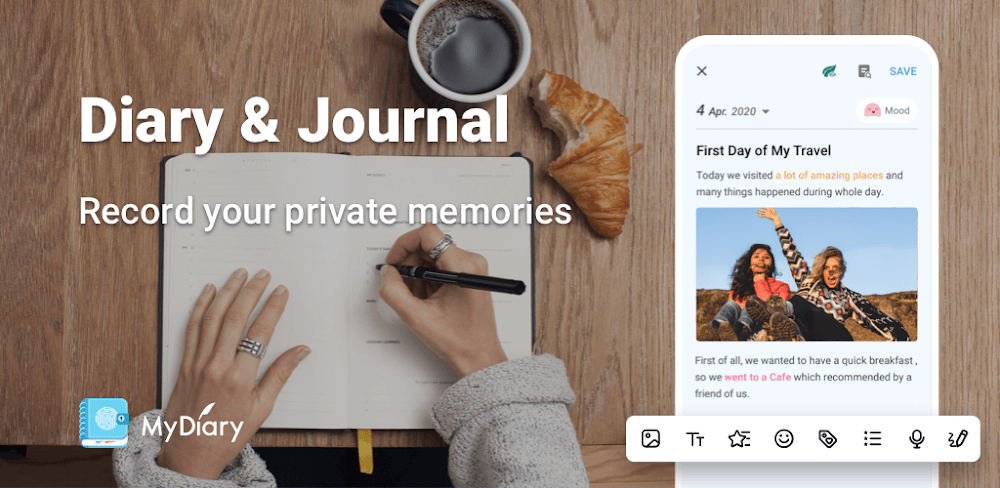 My Diary v1.04.07.1223 MOD APK (VIP Unlocked)