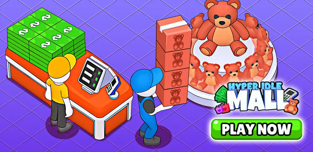 My Dream Mall v1.2.4 MOD APK (Cash Earn x1000, Free Shopping, No-ADS)