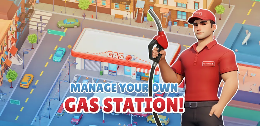 My Gas Station Simulator v0.9.17 MOD APK (Free Purchase)