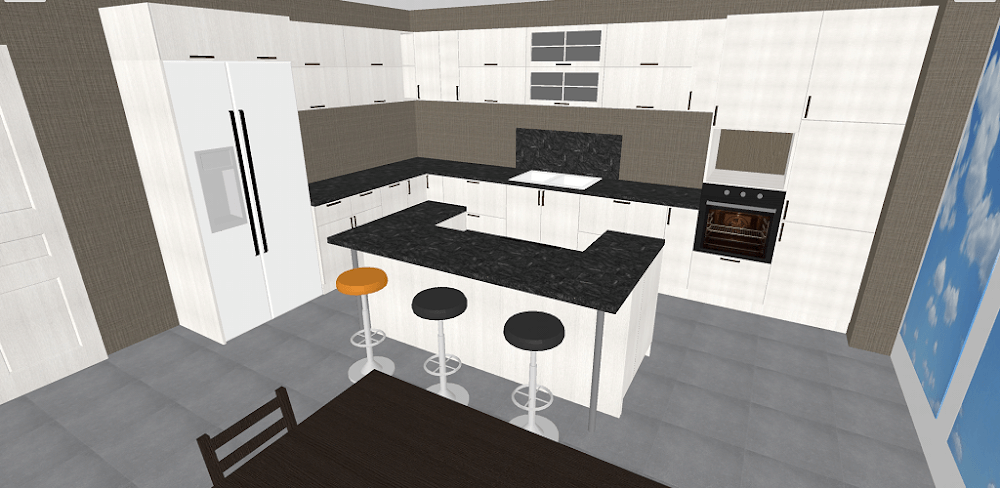 My Kitchen: 3D Planner v1.33.0 MOD APK (Premium Unlocked)