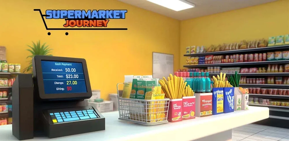 My Supermarket Journey v1.0.21 MOD APK (Unlimited Money)