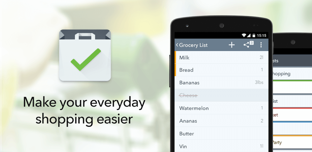 MyGrocery: Shared Grocery List v1.4.4 MOD APK (Premium Unlocked)