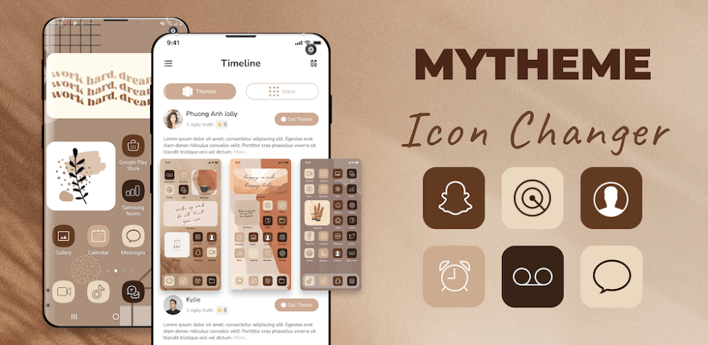 MyTheme v14.0.0 MOD APK (Premium Unlocked)
