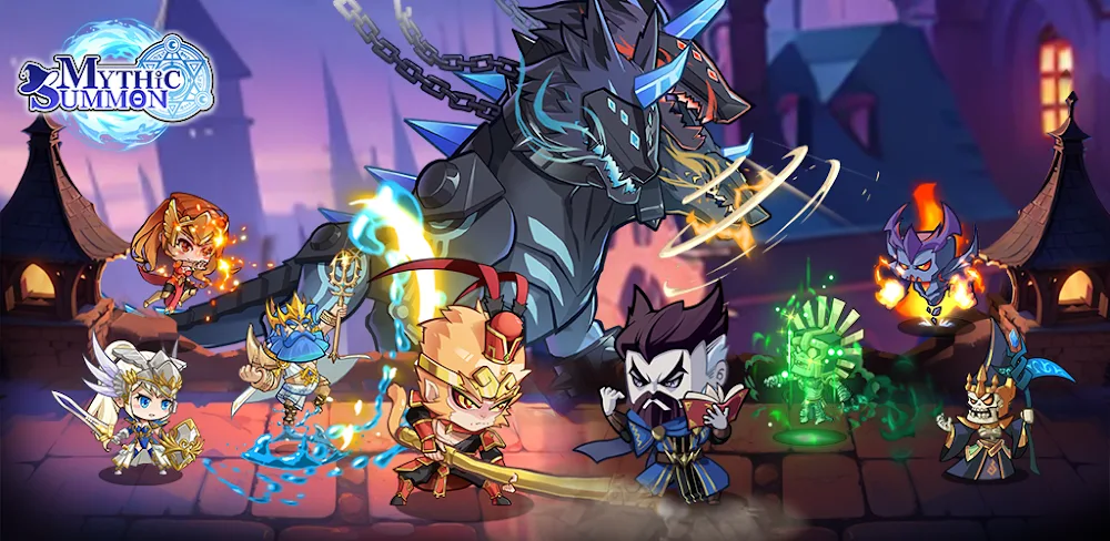 Mythic Summon: Idle RPG v112.1 MOD APK (Menu, Damage, Defense Multiplier)