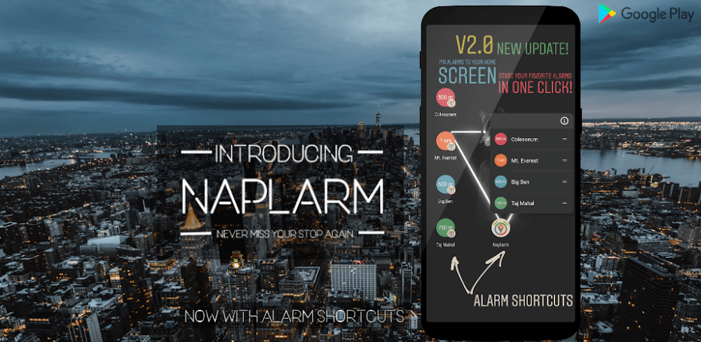 Naplarm v6.5.1 MOD APK (Premium Unlocked)