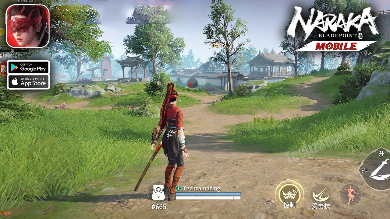 Naraka: Bladepoint Mobile v1.0.401192 APK (Latest Version)