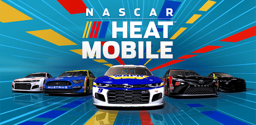 NASCAR Heat Mobile v4.3.9 APK (Latest)