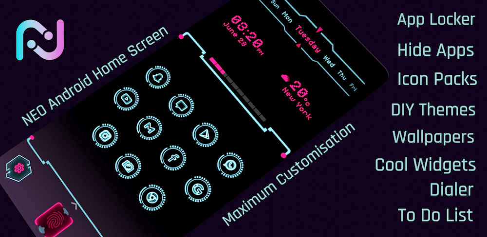 Neo Launcher v7.3 MOD APK (Premium Unlocked)