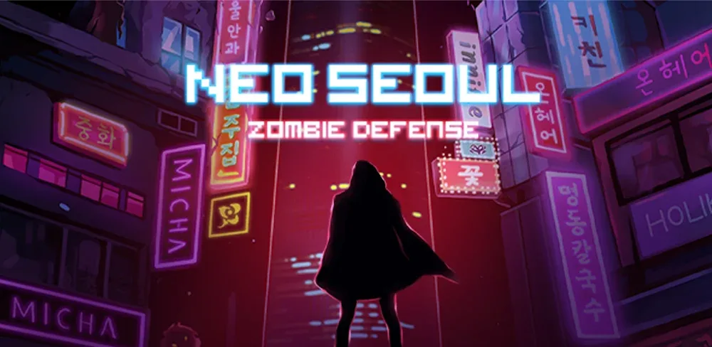 Neo Seoul : Zombie Defense v1.0.9 MOD APK (Menu, Silver Coins, Unlimited Skills)