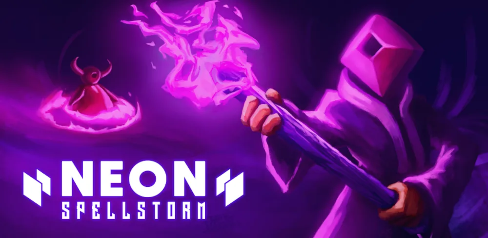 Neon Spellstorm v1.2.0 MOD APK (Unlocked All DLC)