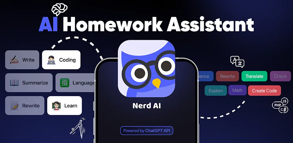 Nerd AI v4.0.3 MOD APK (Premium Unlocked)