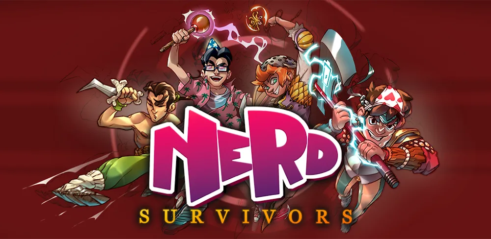 Nerd Survivors v1.0.20250501 APK (Unlocked Game)