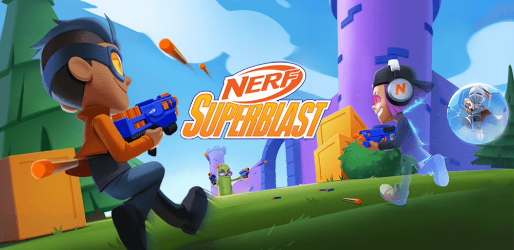 NERF: Superblast v1.16.0 MOD APK (Unlimited Ammo, No Reload)