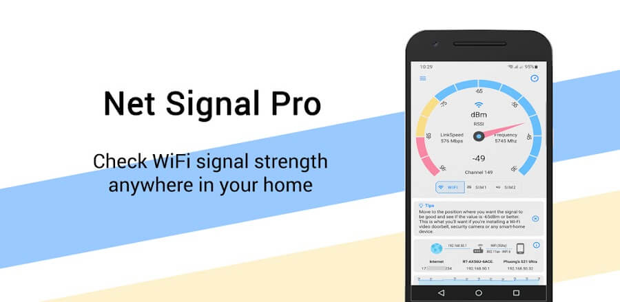 Net Signal Pro v3.9 APK (Full Version)